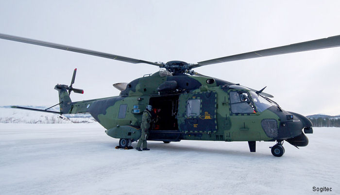 Finnish NH90 Sogitec Training Device Ready