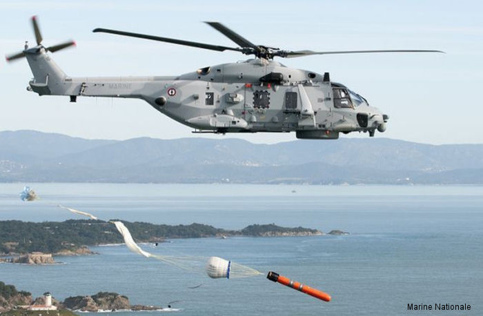 French Navy NH90 Achieves IOC with MU90 Torpedo