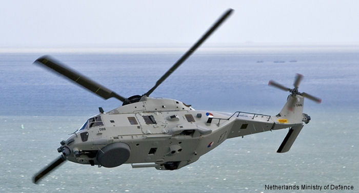 Terma from Denmark has been contracted by the Royal Netherlands Air Force (RNLAF) to integrate the Terma Modular Aircraft Survivability (MASE) Pod onto the Dutch NH90 helicopters.