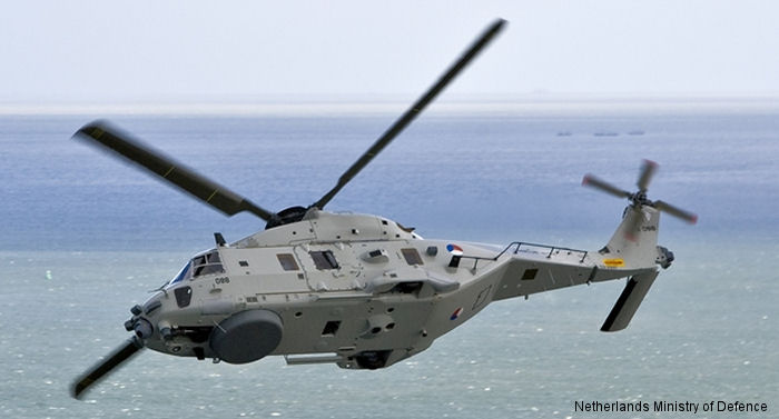 Terma Survivability Pod for Dutch NH90