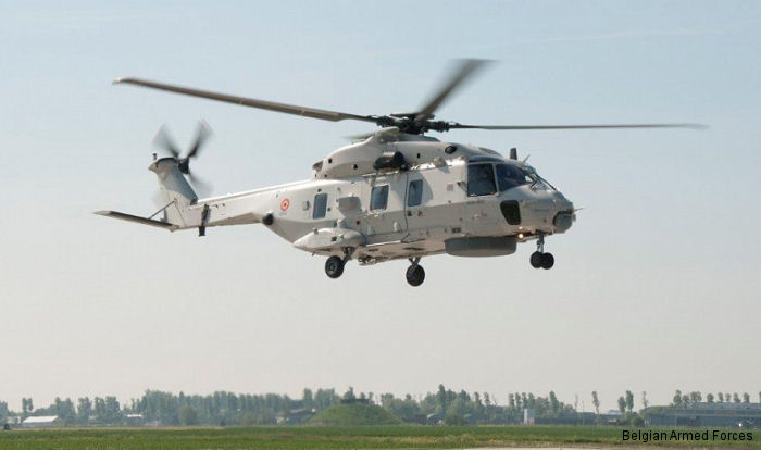 Belgian NH90 NFH Achieves IOC for SAR