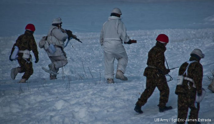 US Japan North Wind 2015 Exercise
