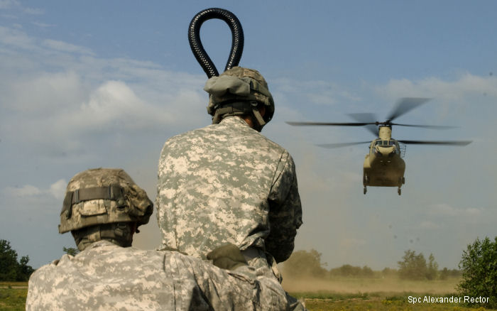 New York Army National Guard Sling Load Training
