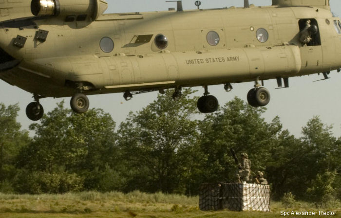New York Army National Guard Sling Load Training
