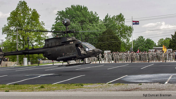 2-17 CAV retires modern-day war horse