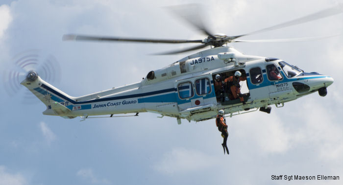 Japan Coast Guard AW139