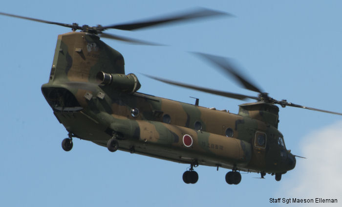 Japan Ground Self Defence Force CH-47JA Chinook