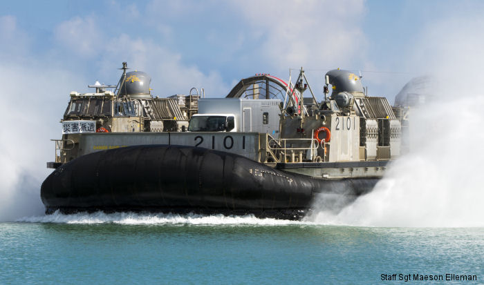 Japan Maritime Self Defence Force LCAC (Landing Craft Air Cushion)