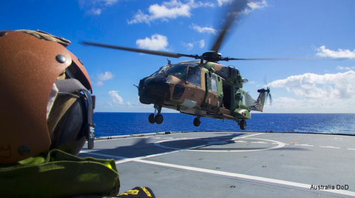 Australian Operation Pacific Assist 2015
