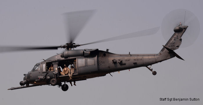 CSAR Exercise Pacific Thunder 15-02