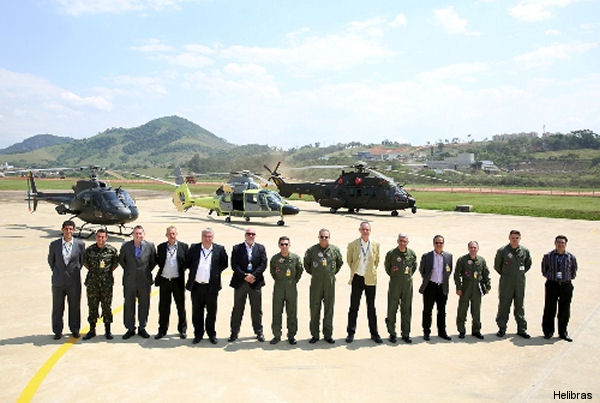 First Flight of the Helibras Panther K2 Modernized in Brazil