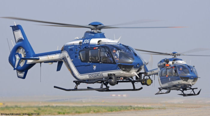 Gendarmerie <a href=/database/modelorg/715/>H135</a>