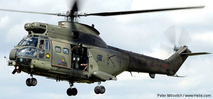 UK RAF Puma Electronic Warfare to be Updated