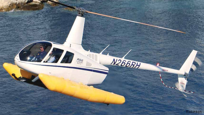 Robinson R66 Turbine Marine