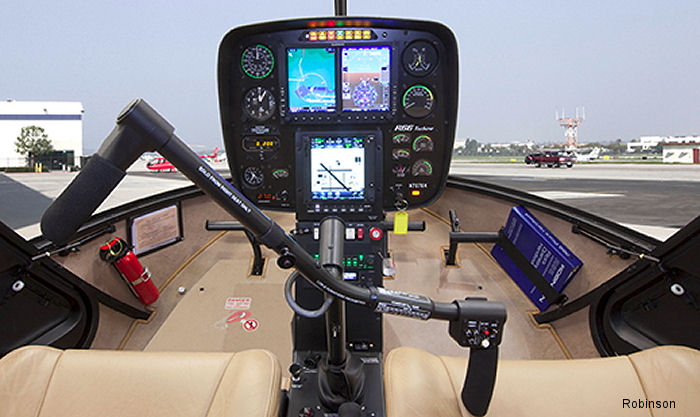 Robinson R66 with Garmin G500H and Autopilot