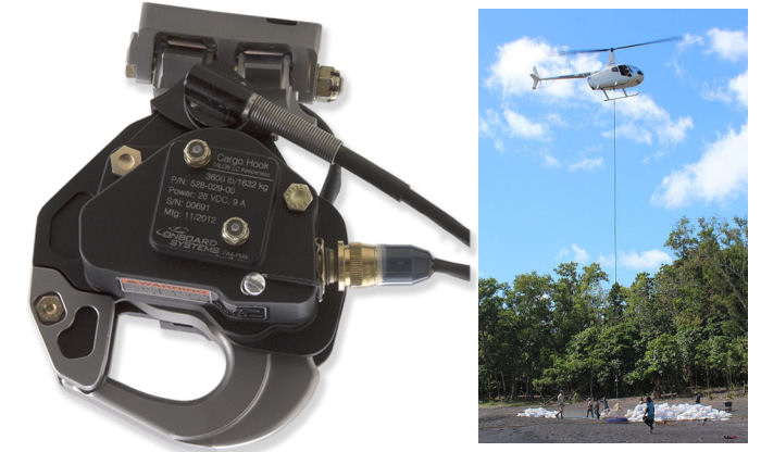 Onboard Systems R66 Cargo Hook Certified by FAA