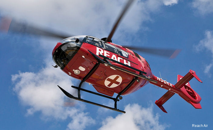 Reach Air Medical Completes 100,000 Patient Transports