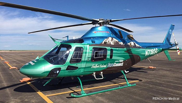 Reach New Air Ambulance in La Junta, CO