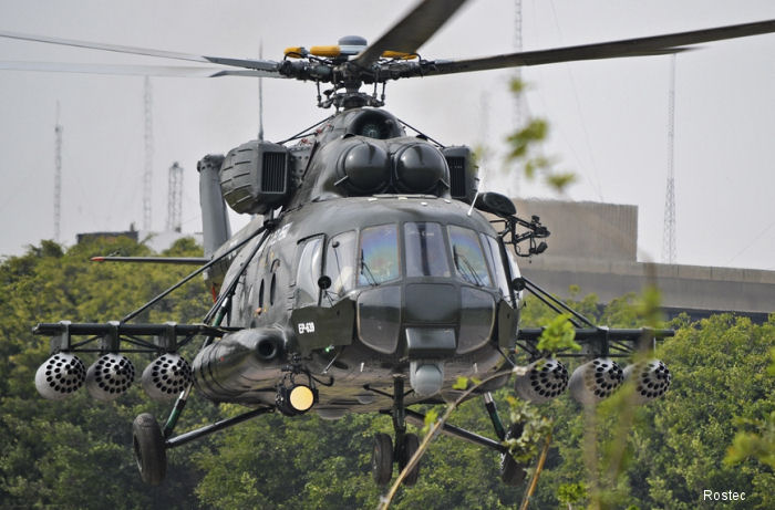 Peruvian Army <a href=/database/modelorg/2715/>Mi-171Sh</a>