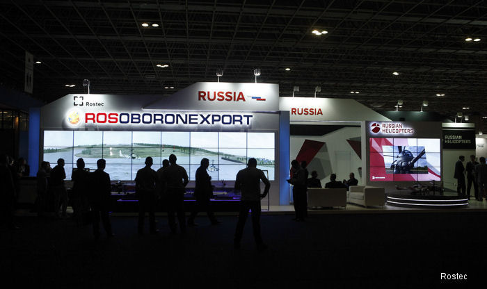 Russia accounts for approx 30% of global weapons and military equipment exports to Latin America and is interested in expanding and augment its traditional export markets of China and India.