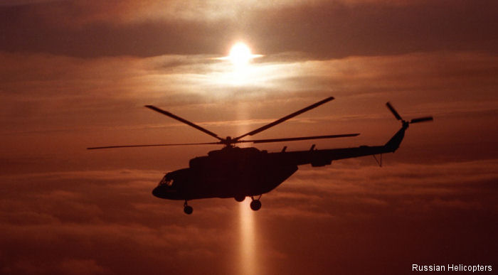 Russian Helicopters in Latin America and Caribbean