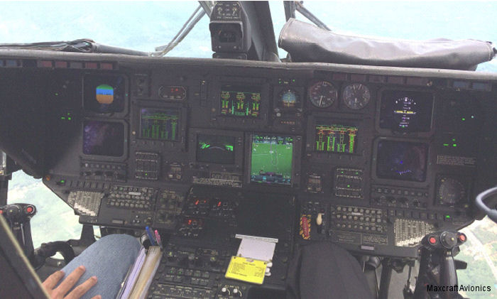 Garmin Navigator for the S-76 by Maxcraft Avionics