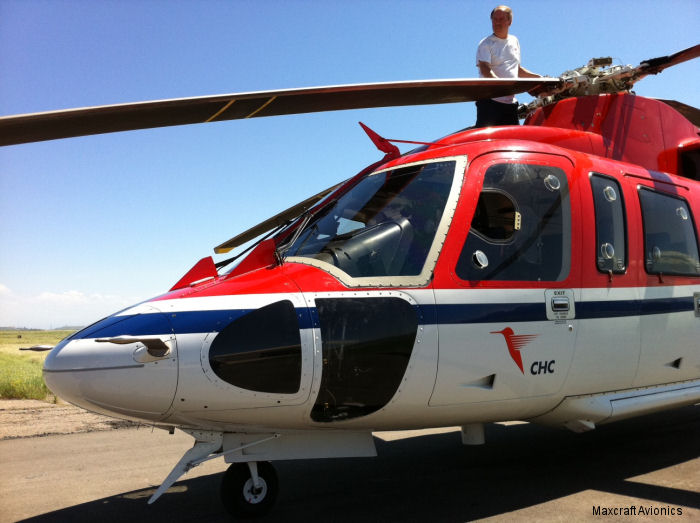 Garmin GTX 33H Remote Transponder for S-76C