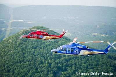 Arkansas Children Hospital Received Two S-76D