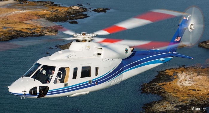 EASA Approves Type Certification for S-76D 