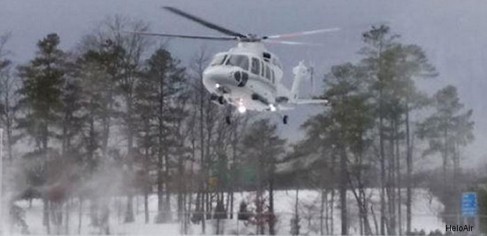 HeloAir took delivery of a new Sikorsky S-76D