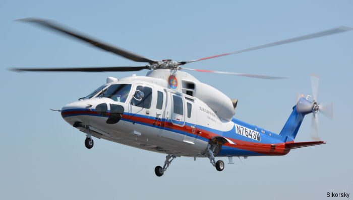 Eighth S-76D to the China Maritime Safety Administration