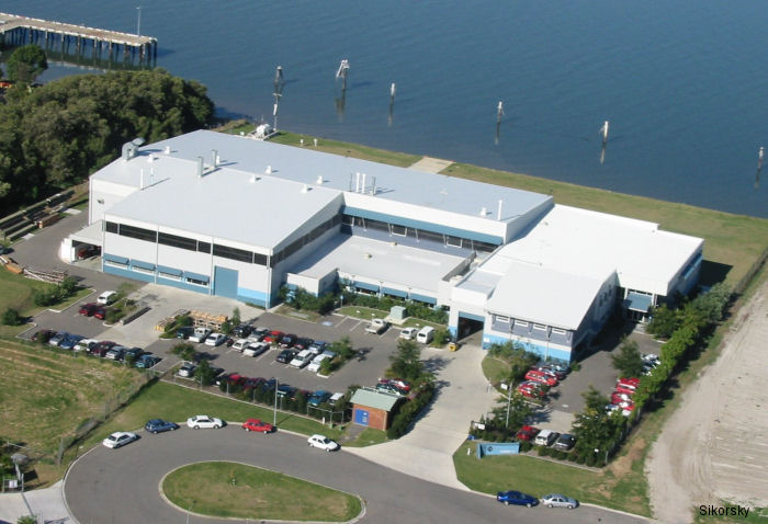 First Sikorsky S-92 Customer Support Center in Australia