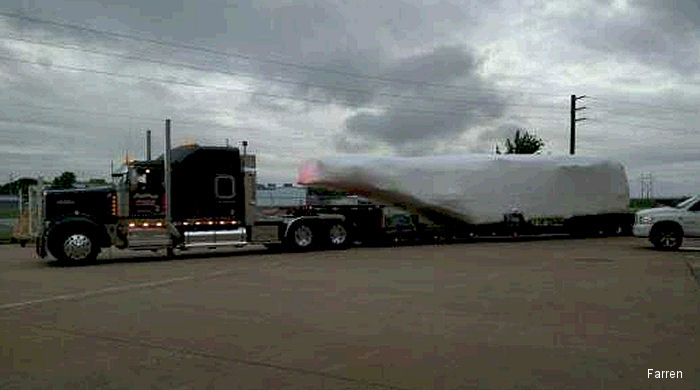 Farren International Successfully Delivers Multiple Helicopters In June