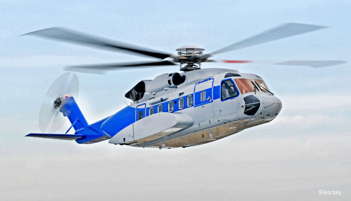 FAA Certifies S-92 Gross Weight Expansion