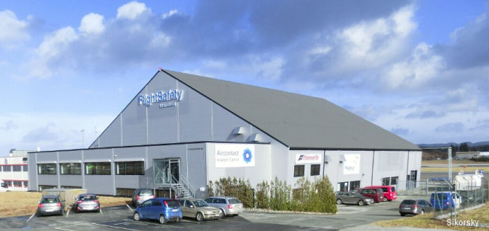 New S-92 Customer Support Center in the North Sea