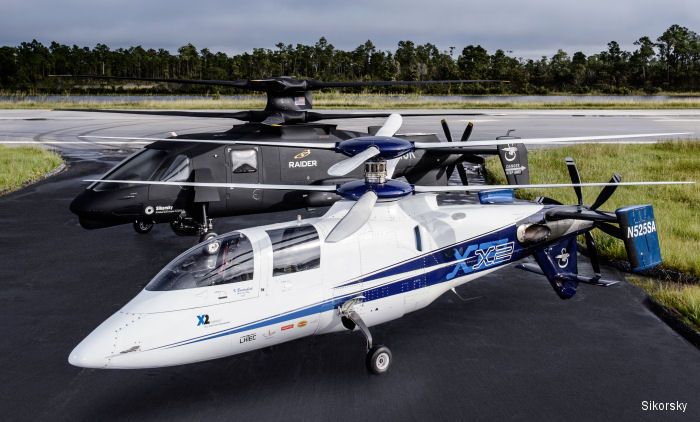 Second S-97 Raider Begins Final Assembly