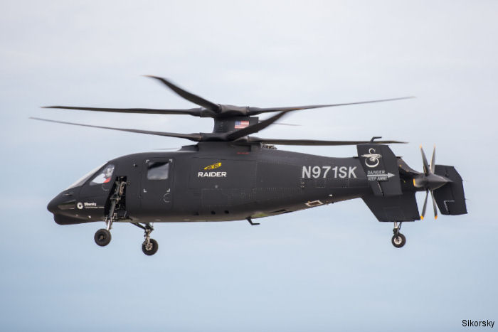 S-97 Raider on Display at AUSA Exposition