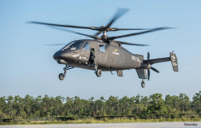 Sikorsky S-97 Raider Helicopter Achieves Successful First Flight