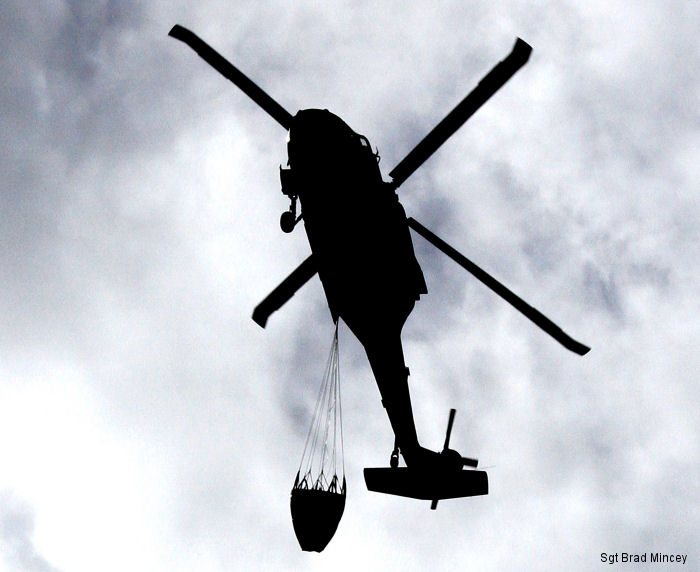 SC National Guard Aviation partners with SC Forestry Commission during fire fighting training