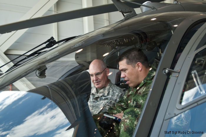 Aviation maintenance personnel from the Republic of Colombia’s armed forces participated in a subject matter expert exchange with the South Carolina Army National Guard