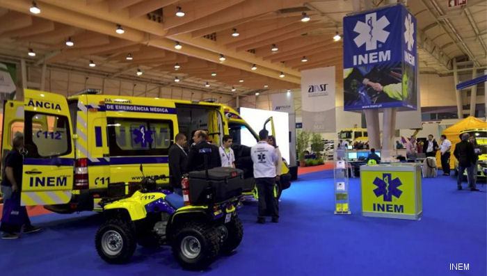 INAER Portugal at SEGUREX 2015