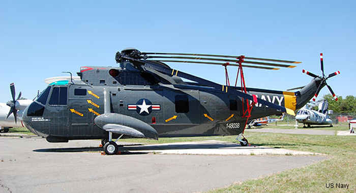 Naval Sea King Helicopter Now at Pax Museum