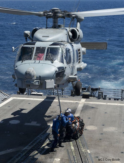 Navy to Hold Sundown Ceremony for SH-60B Sea Hawk Helicopter