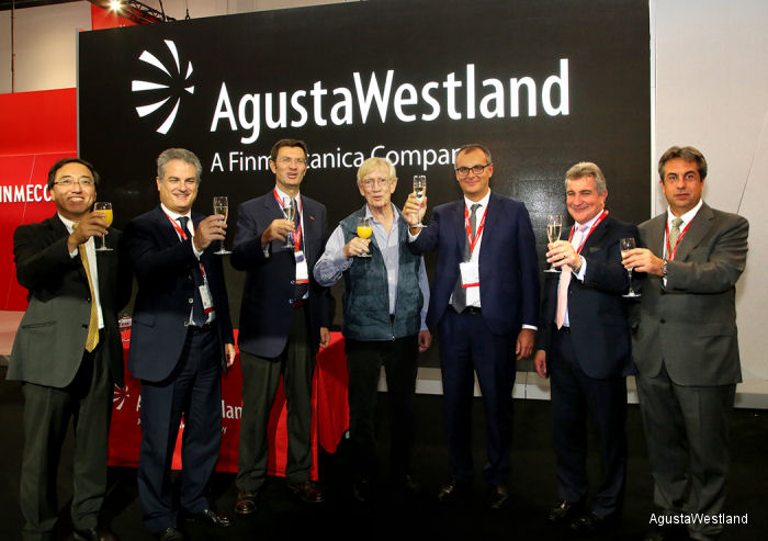 AgustaWestland and Sloane Helicopters Celebrate 20 Years of Successful Partnership in UK and Ireland