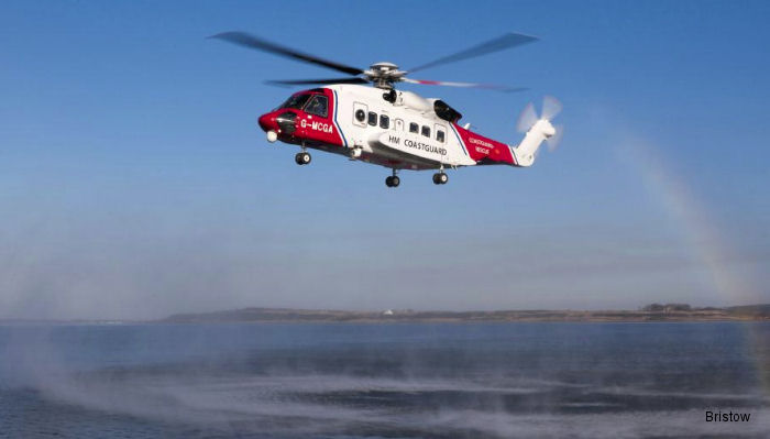 UK Stornoway SAR 325 Taskings in First Two Years