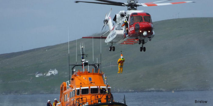 UK Sumburgh SAR 335 Taskings in First Two Years