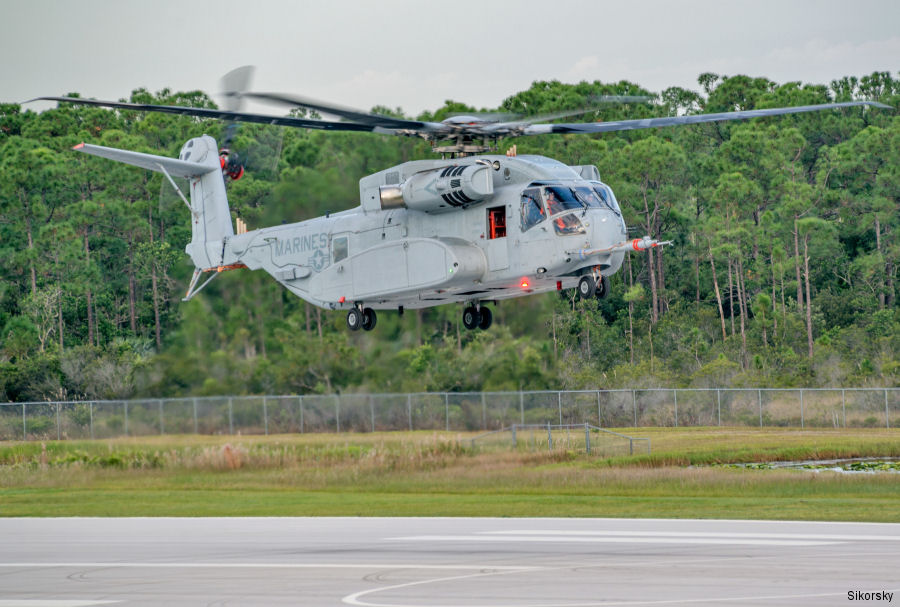 First Flight for GE Aviation T408 Engine on CH-53K