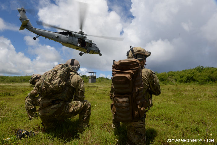 Alaska TACPs Joint Training in Guam