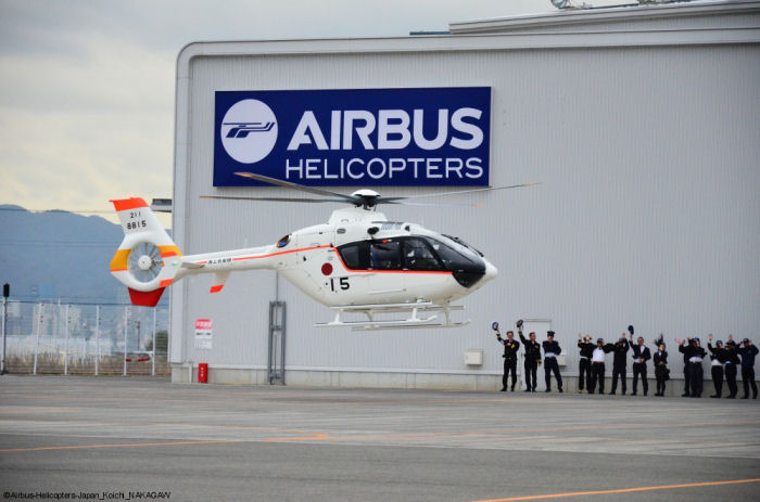 Japan Maritime Self-Defense Force Final TH-135