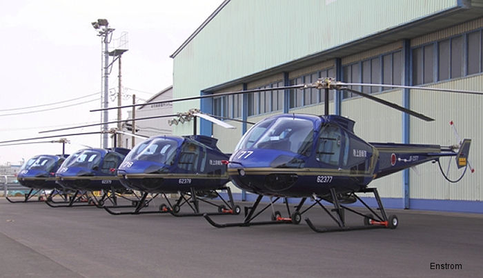 JGSDF Enstrom TH-480B  Deliveries Complete